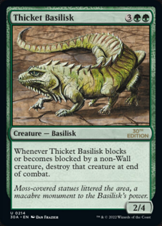 Thicket Basilisk [30th Anniversary Edition] | Good Games Adelaide SA