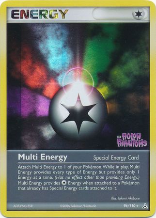 Multi Energy (96/110) (Stamped) [EX: Holon Phantoms] | Good Games Adelaide SA