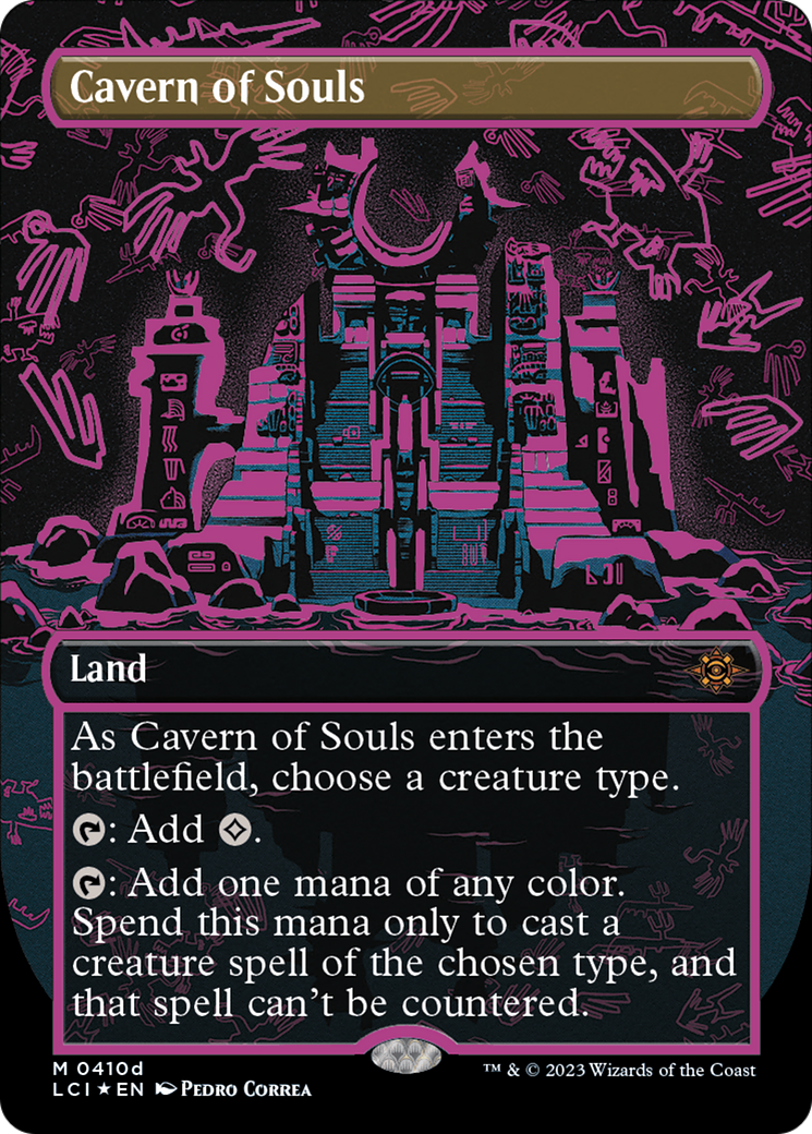 Cavern of Souls (0410d) (Borderless) [The Lost Caverns of Ixalan] | Good Games Adelaide SA