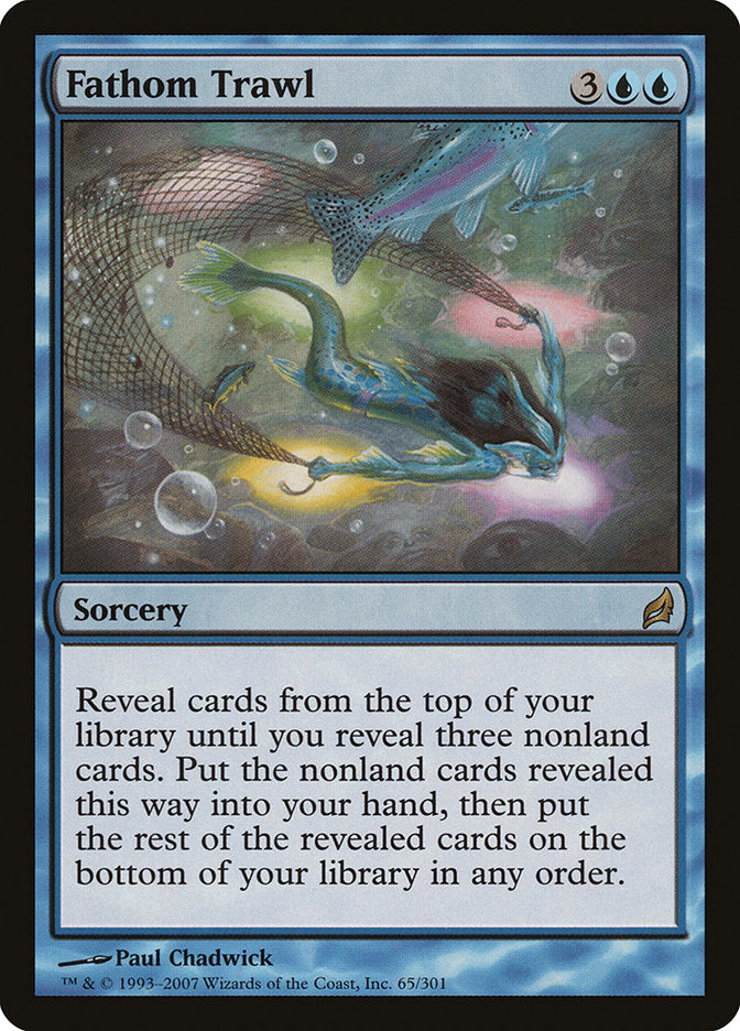 Fathom Trawl 65 (Lorwyn)  - Foil | Good Games Adelaide SA