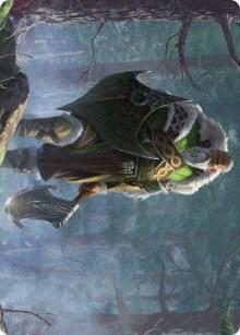 Fynn the Fangbearer Art Card 44 (Art Series: Kaldheim)  | Good Games Adelaide SA