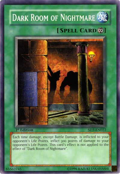 Dark Room of Nightmare [SD3-EN022] Common | Good Games Adelaide SA