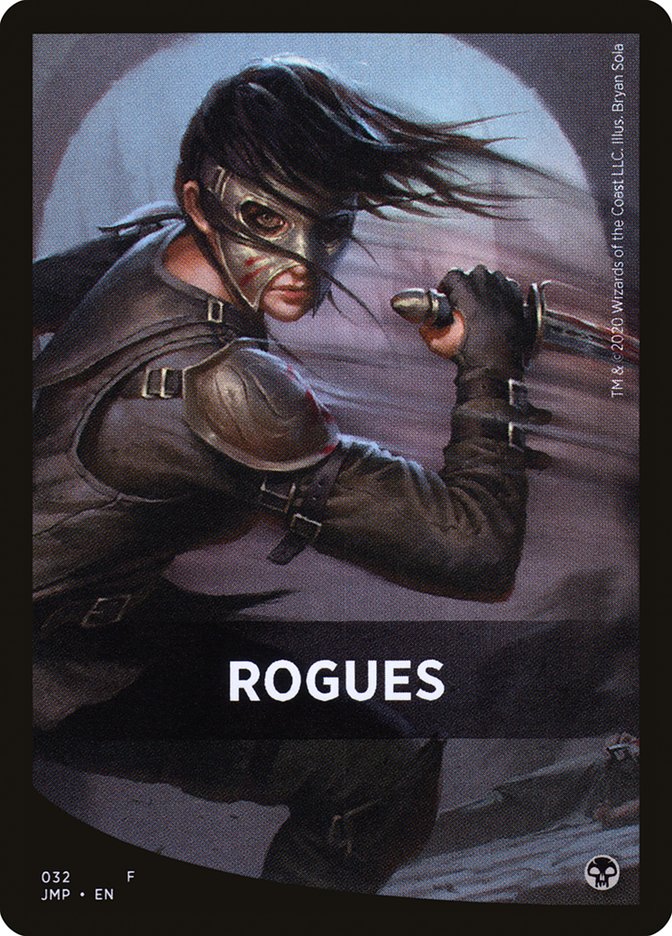 Rogues Theme Card [Jumpstart Front Cards] | Good Games Adelaide SA
