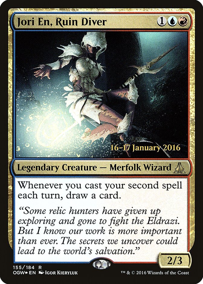 Jori En, Ruin Diver [Oath of the Gatewatch Promos] | Good Games Adelaide SA