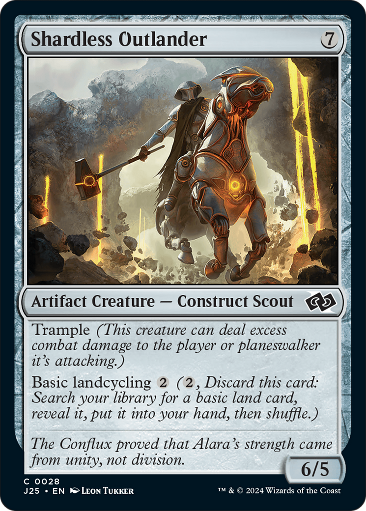 Shardless Outlander [Foundations Jumpstart] | Good Games Adelaide SA