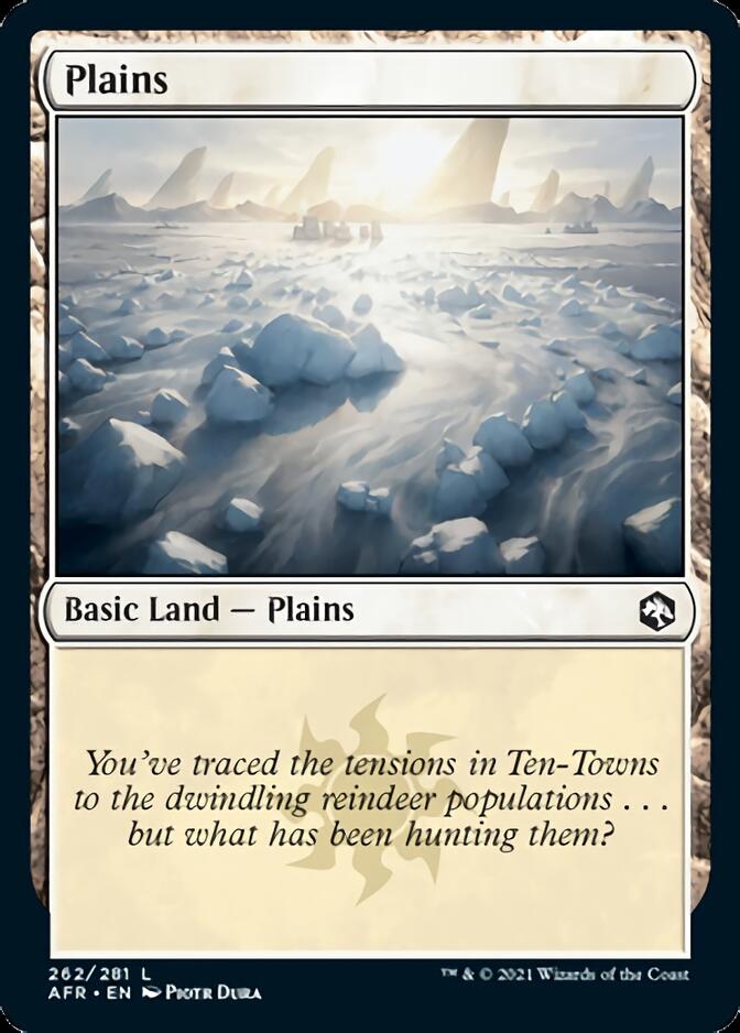 Plains (262) [Dungeons & Dragons: Adventures in the Forgotten Realms] | Good Games Adelaide SA