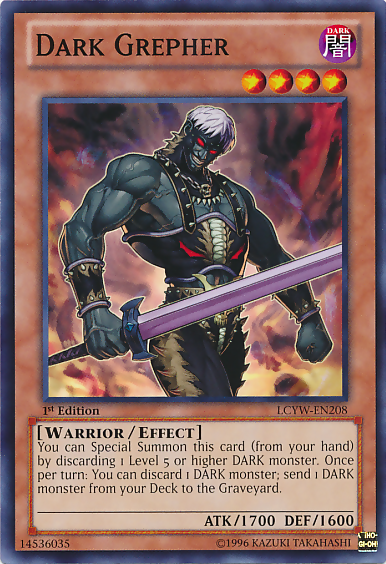 Dark Grepher [LCYW-EN208] Common | Good Games Adelaide SA