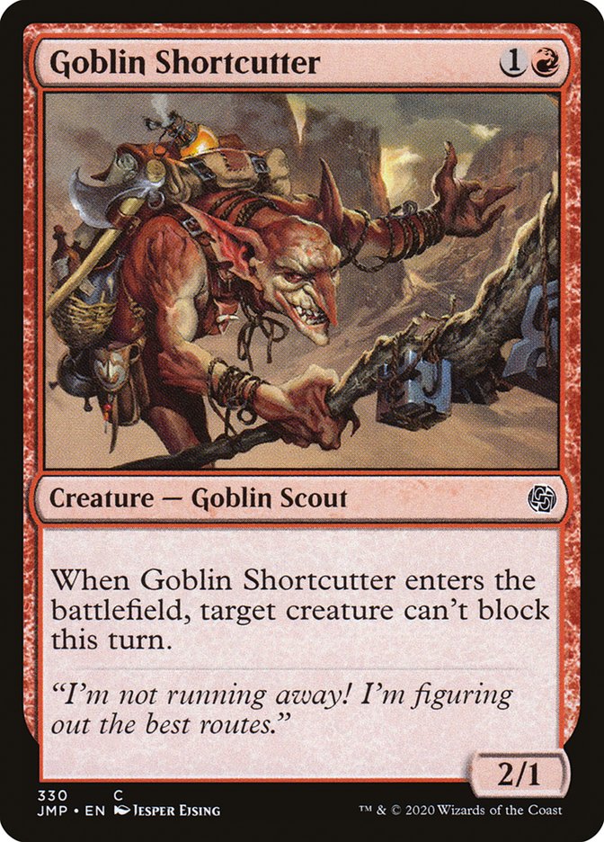 Goblin Shortcutter [Jumpstart] | Good Games Adelaide SA