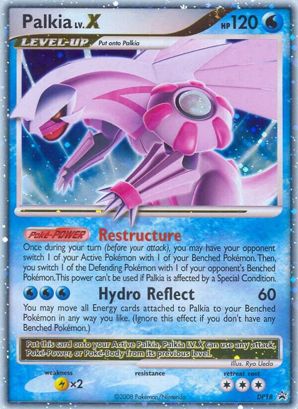 Palkia LVX DP18 (Diamond and Pearl Promos)  - Holofoil | Good Games Adelaide SA