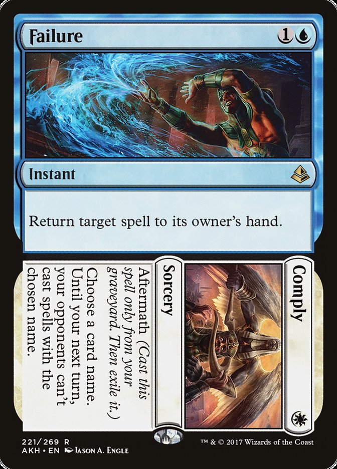 Failure // Comply 221 (Amonkhet)  | Good Games Adelaide SA
