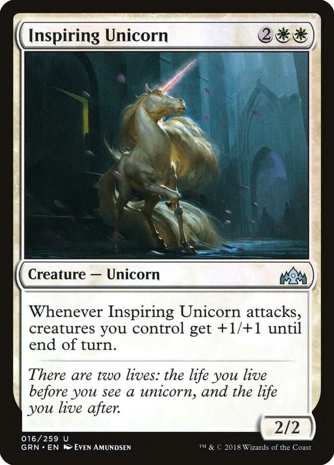Inspiring Unicorn 16 (Guilds of Ravnica)  | Good Games Adelaide SA