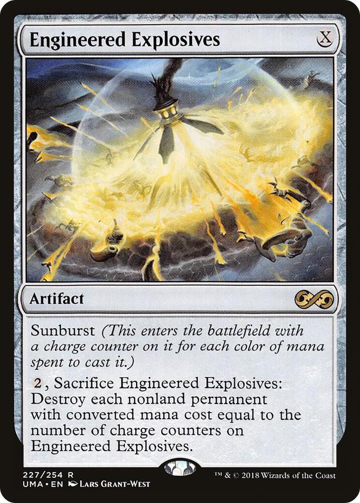 Engineered Explosives 227 (Ultimate Masters)  - Foil | Good Games Adelaide SA
