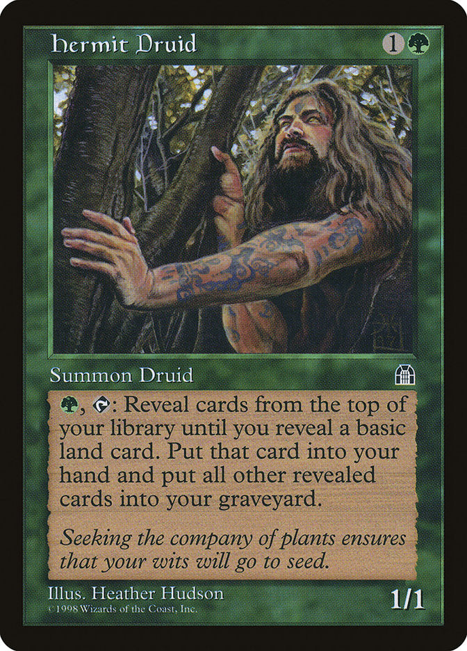 Hermit Druid [Stronghold] | Good Games Adelaide SA