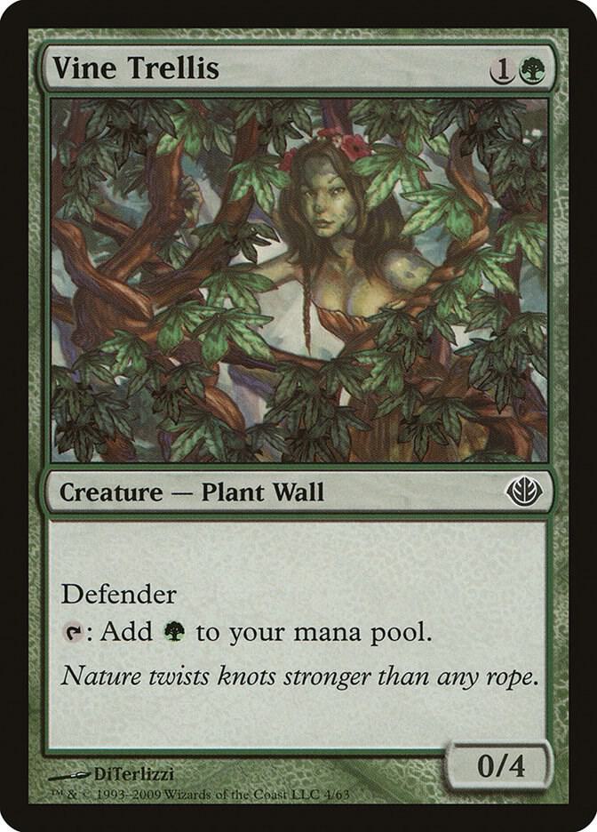 Vine Trellis 4 (Duel Decks: Garruk vs. Liliana)  | Good Games Adelaide SA