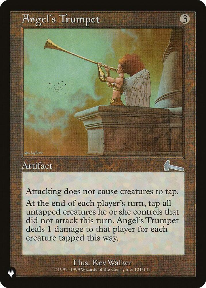 Angels Trumpet 121/143 (The List Reprints)  | Good Games Adelaide SA