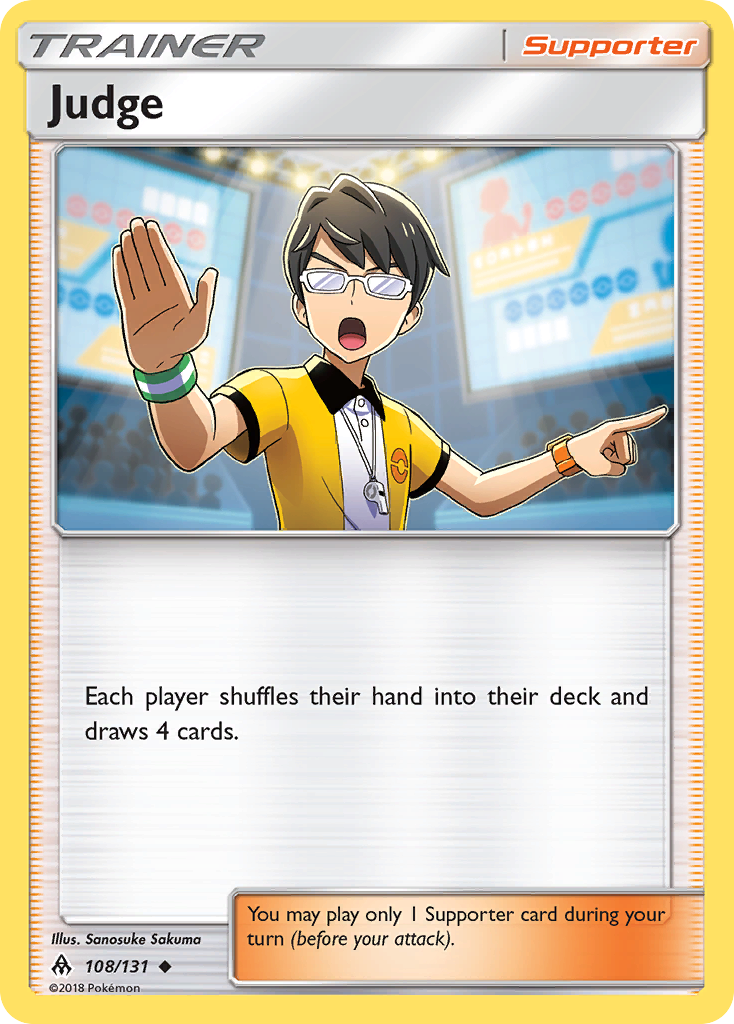 Judge (108/131) [Sun & Moon: Forbidden Light] | Good Games Adelaide SA