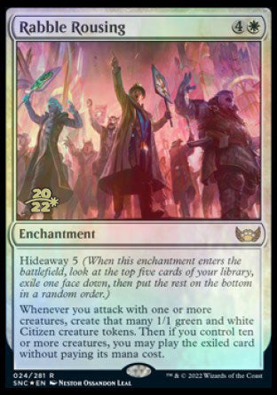 Rabble Rousing [Streets of New Capenna Prerelease Promos] | Good Games Adelaide SA