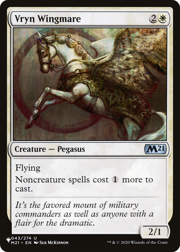 Vryn Wingmare [The List] | Good Games Adelaide SA