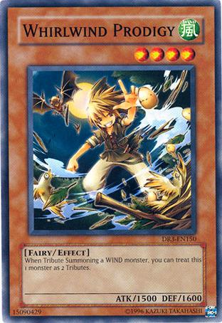 Whirlwind Prodigy [DR3-EN150] Common | Good Games Adelaide SA