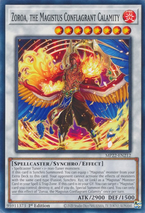 Zoroa, the Magistus Conflagrant Calamity [MP22-EN212] Common | Good Games Adelaide SA