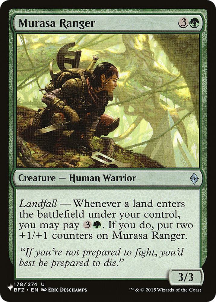 Murasa Ranger 178/274 (The List Reprints)  | Good Games Adelaide SA
