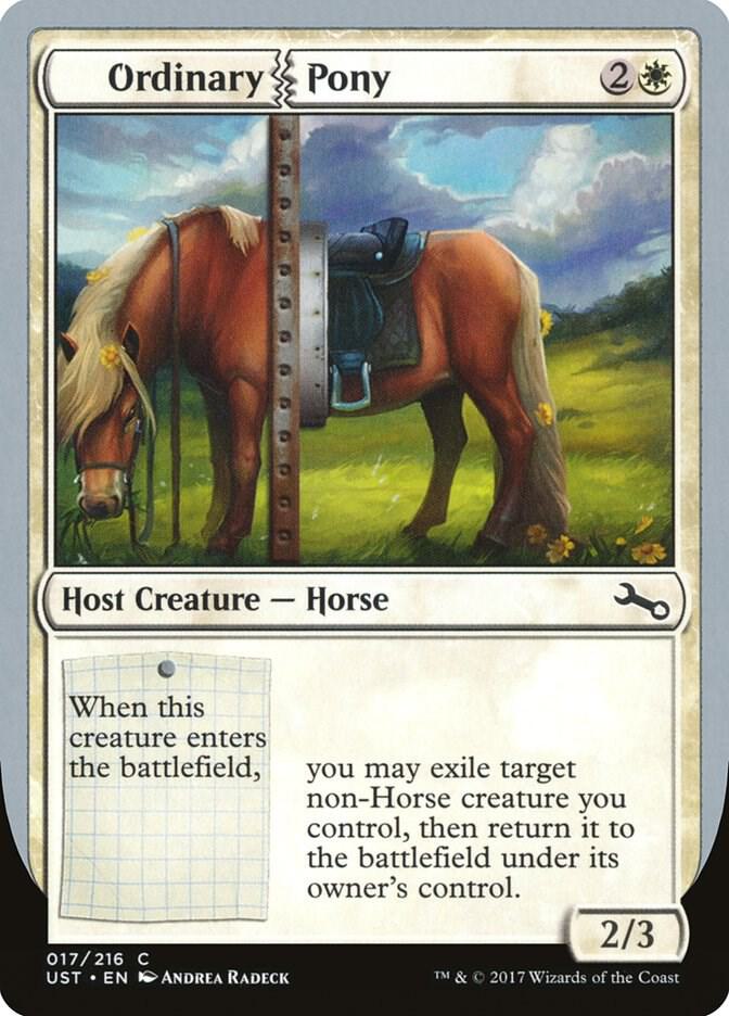 Ordinary Pony 17 (Unstable)  - Foil | Good Games Adelaide SA
