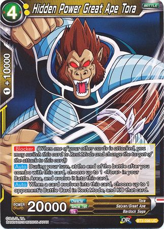 Hidden Power Great Ape Tora [BT3-096] | Good Games Adelaide SA