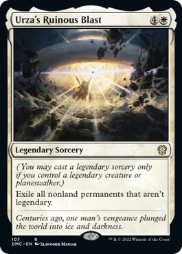 Urzas Ruinous Blast 107 (Commander: Dominaria United)  | Good Games Adelaide SA