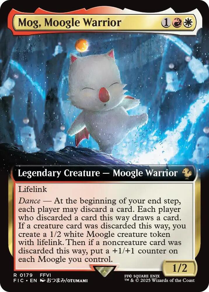 Mog, Moogle Warrior 179 (Commander: FINAL FANTASY)  | Good Games Adelaide SA