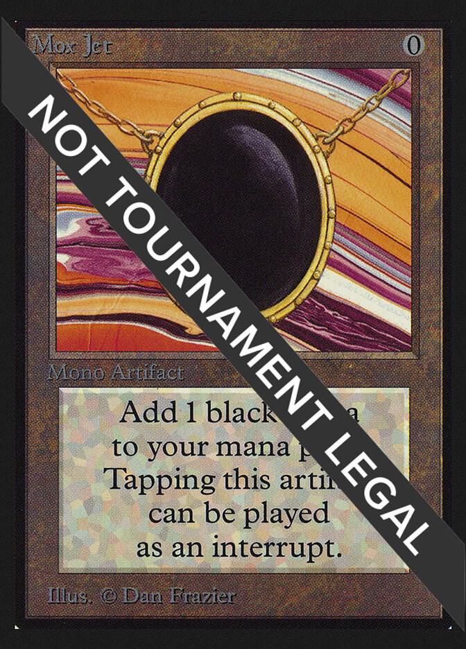 Mox Jet IE  (International Edition)  | Good Games Adelaide SA