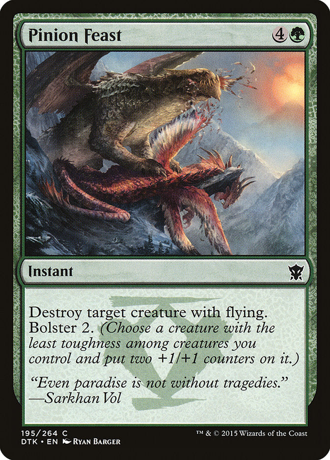 Pinion Feast 195 (Dragons of Tarkir)  | Good Games Adelaide SA