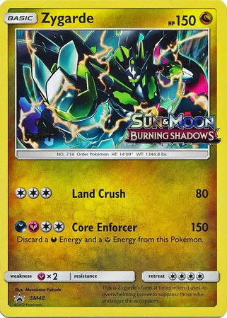 Zygarde (SM48) (Staff Prerelease Promo) [Sun & Moon: Black Star Promos] | Good Games Adelaide SA