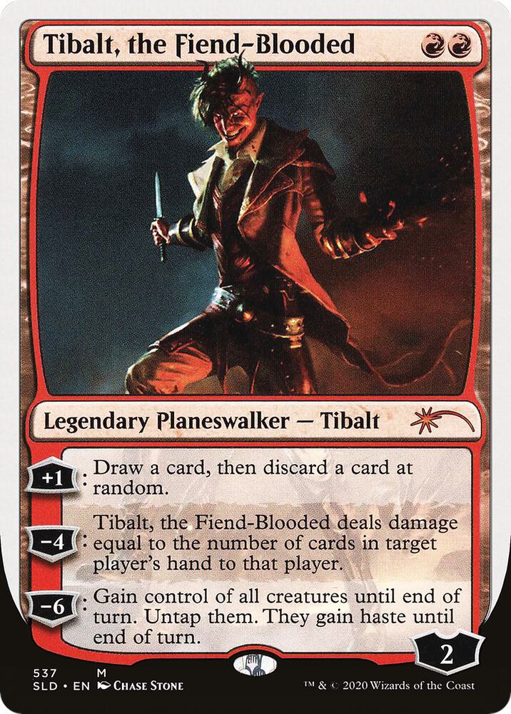 Tibalt the Fiend Blooded WB 537 (Secret Lair Drop Series)  | Good Games Adelaide SA