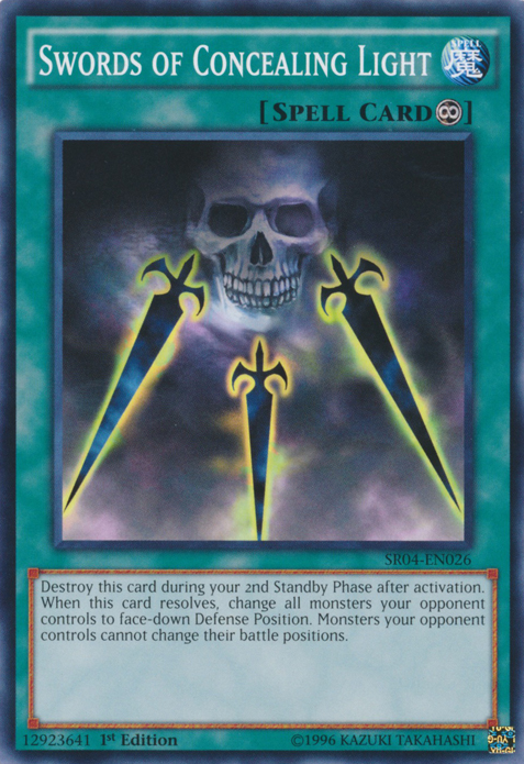 Swords of Concealing Light [SR04-EN026] Common | Good Games Adelaide SA