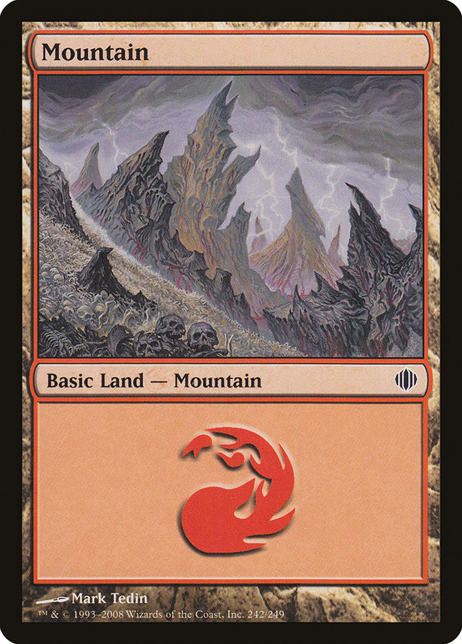 Mountain (242) [Shards of Alara] | Good Games Adelaide SA