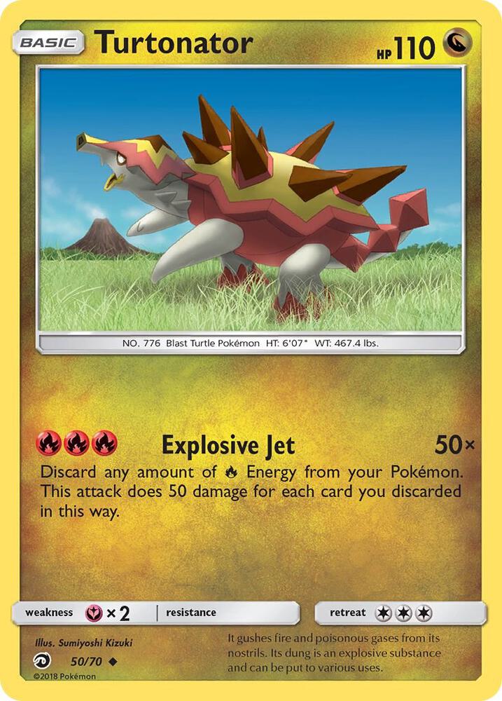 Turtonator 50/70 (Dragon Majesty)  | Good Games Adelaide SA