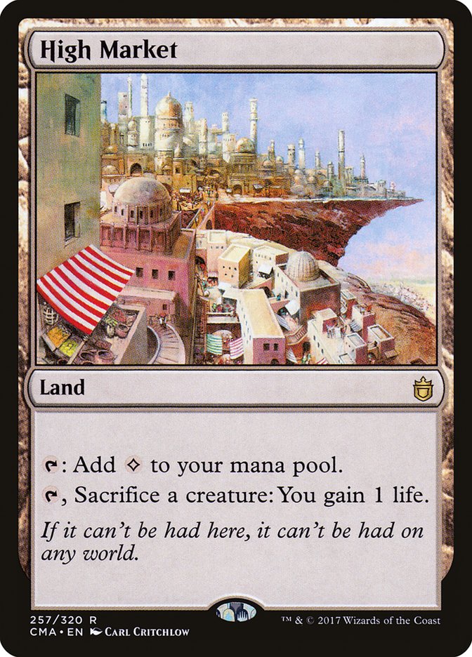 High Market [Commander Anthology] | Good Games Adelaide SA