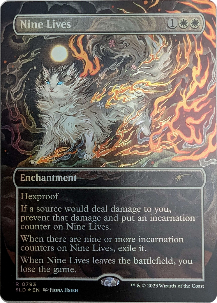 Nine Lives [Secret Lair Drop Series] | Good Games Adelaide SA