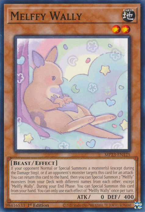 Melffy Wally [MP23-EN125] Common | Good Games Adelaide SA