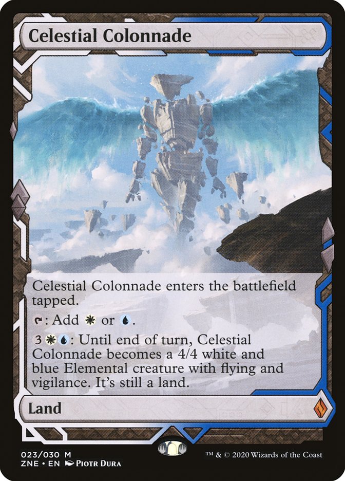 Celestial Colonnade [Zendikar Rising Expeditions] | Good Games Adelaide SA