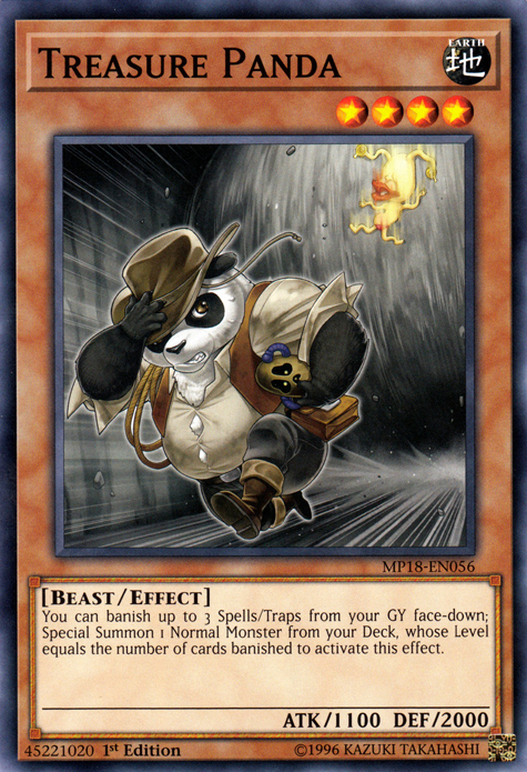 Treasure Panda [MP18-EN056] Common | Good Games Adelaide SA