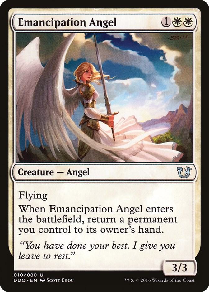 Emancipation Angel 10 (Duel Decks: Blessed vs. Cursed)  | Good Games Adelaide SA