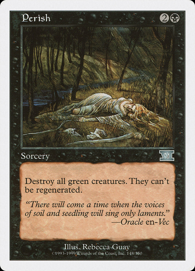 Perish 148 (Classic Sixth Edition)  | Good Games Adelaide SA