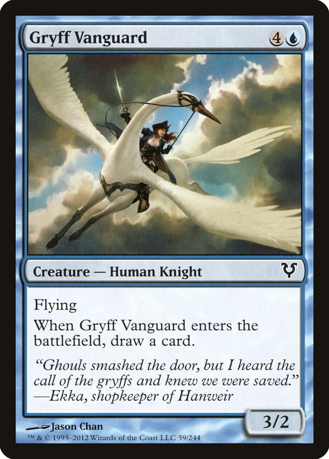 Gryff Vanguard [Avacyn Restored] | Good Games Adelaide SA