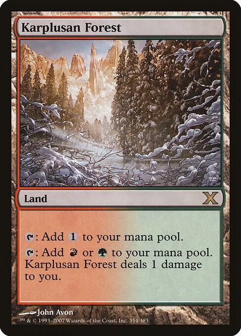 Karplusan Forest 354 (10th Edition)  | Good Games Adelaide SA