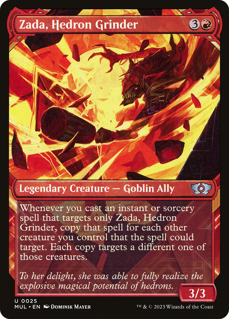 Zada, Hedron Grinder [Multiverse Legends] | Good Games Adelaide SA