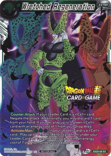 Wretched Regeneration (Card Game Fest 2022) (EX20-08) [Tournament Promotion Cards] | Good Games Adelaide SA