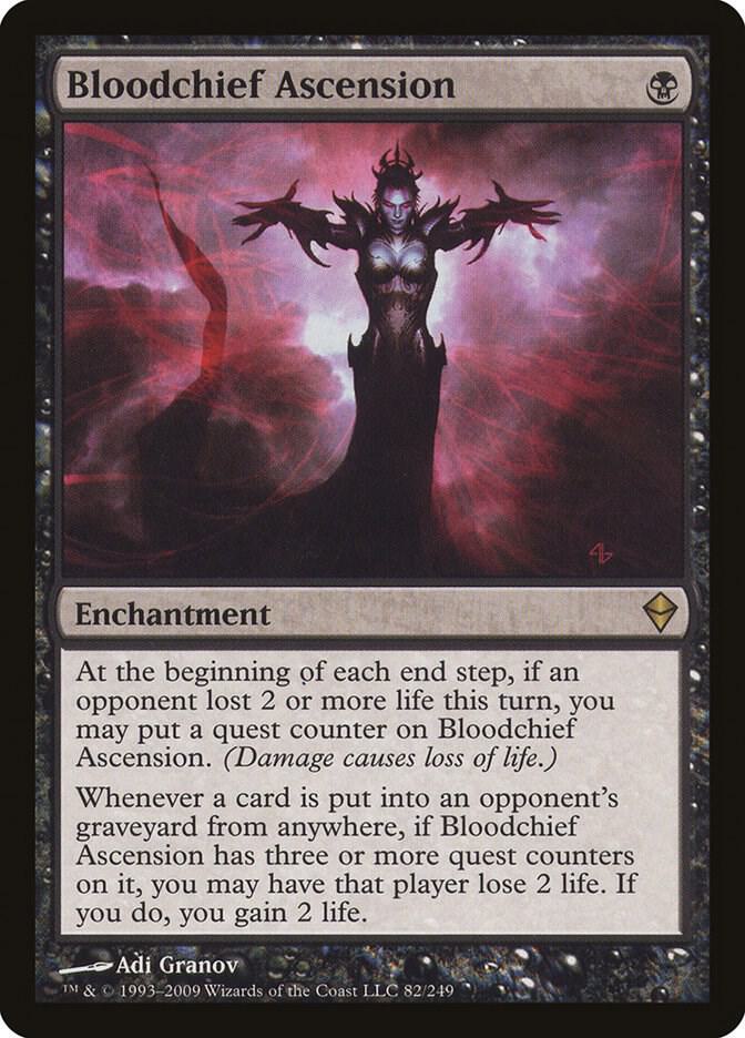 Bloodchief Ascension 82 (Zendikar)  - Foil | Good Games Adelaide SA