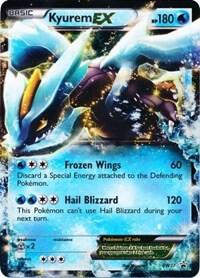 Kyurem EX BW37 (Black and White Promos)  - Holofoil | Good Games Adelaide SA