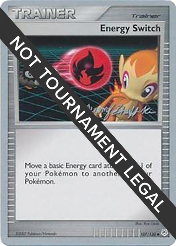 Energy Switch 2007 Jeremy Scharff Kim 107/130 (World Championship Decks)  | Good Games Adelaide SA
